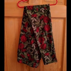 LuLaRoe TC Floral Leggings